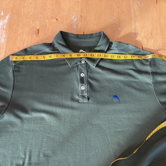 Tommy Bahama 🦈 Polo, green, IslandZone, XXL - Picture 9 of 9